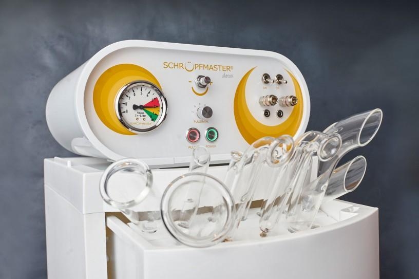 cupping machine detox