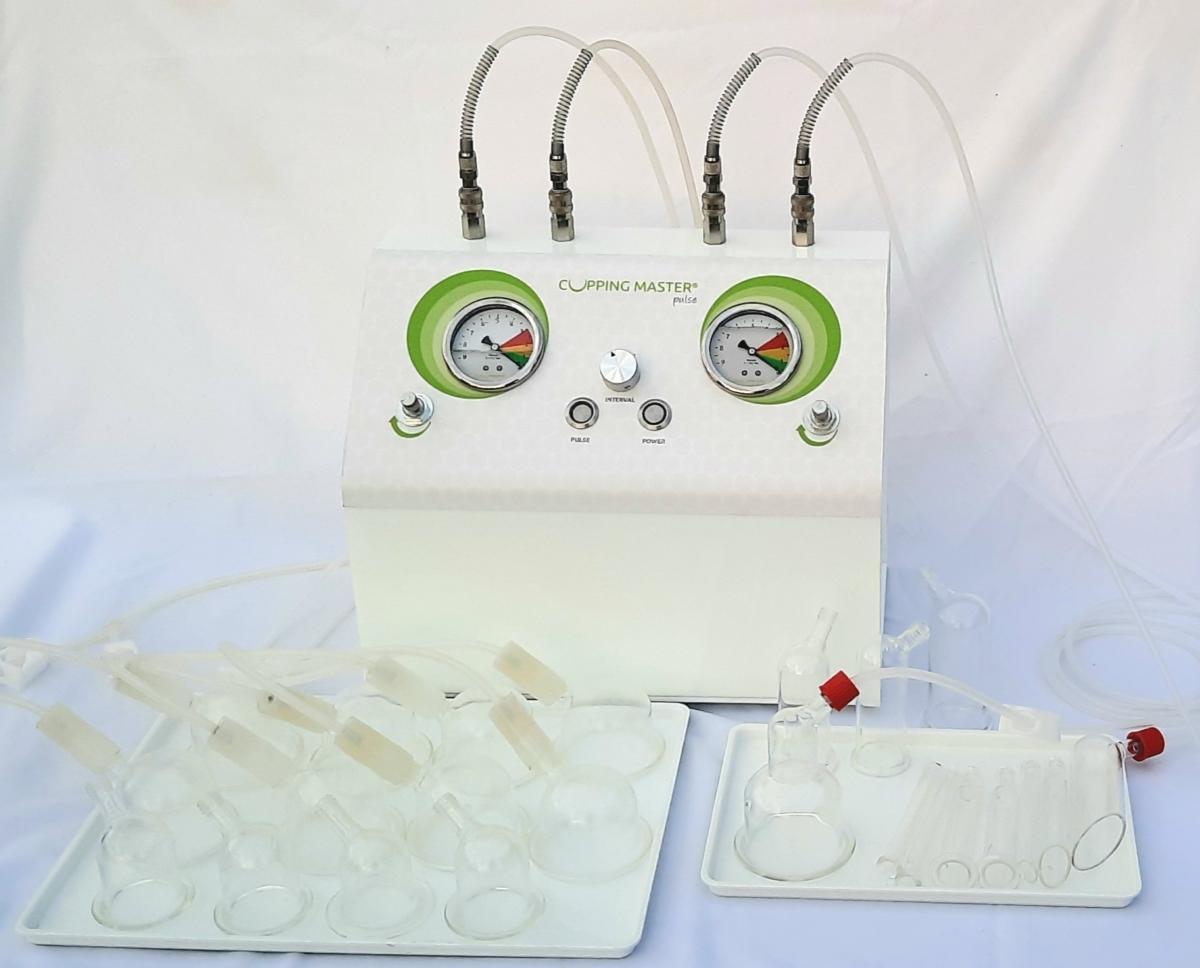 Schröpfgerät mir Pulsation